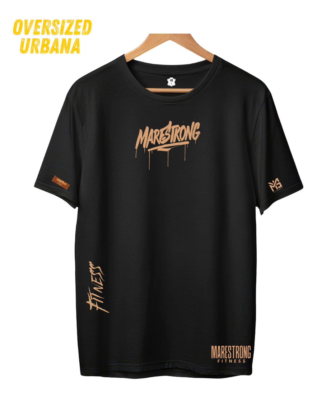 Playera Oversized MARESTRONG – Skull Edition