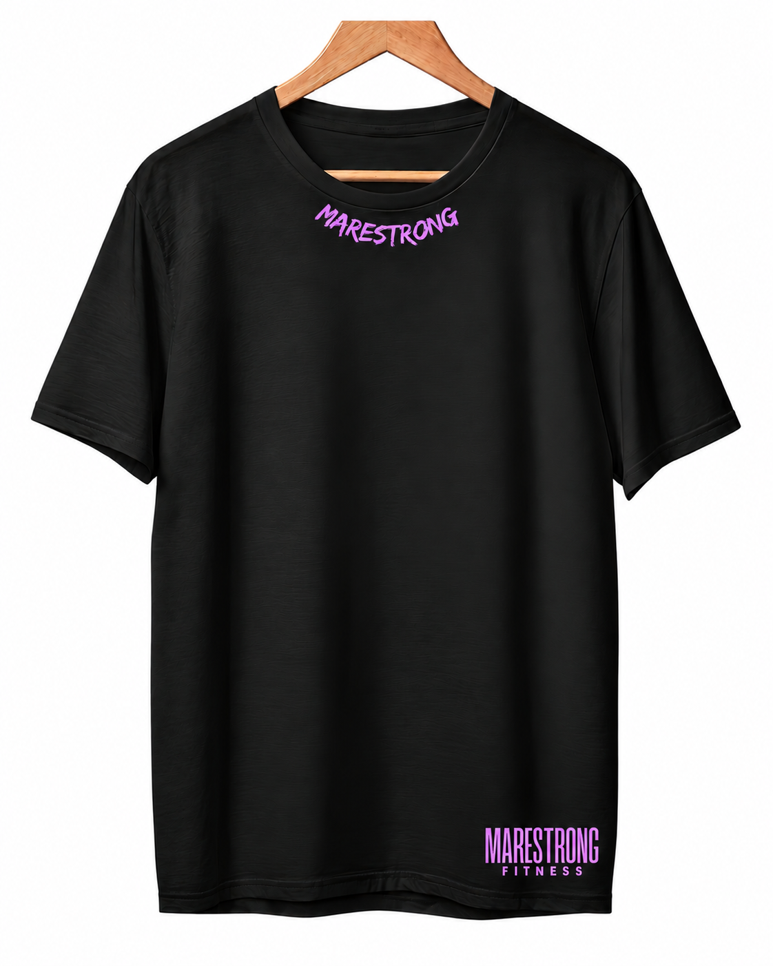 Mega Combo Marestrong Lilac Shine: Cinturón Pesista + Grilletes + Oversized