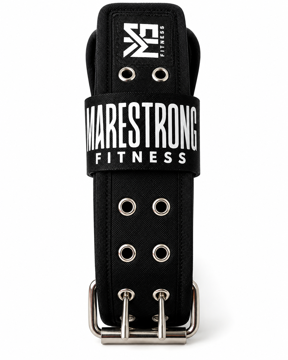 Cinturón de Gym Negro para Hombre (Personalizable)