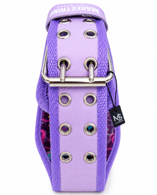 Cinturón de Gym Lila Pastel para Mujer