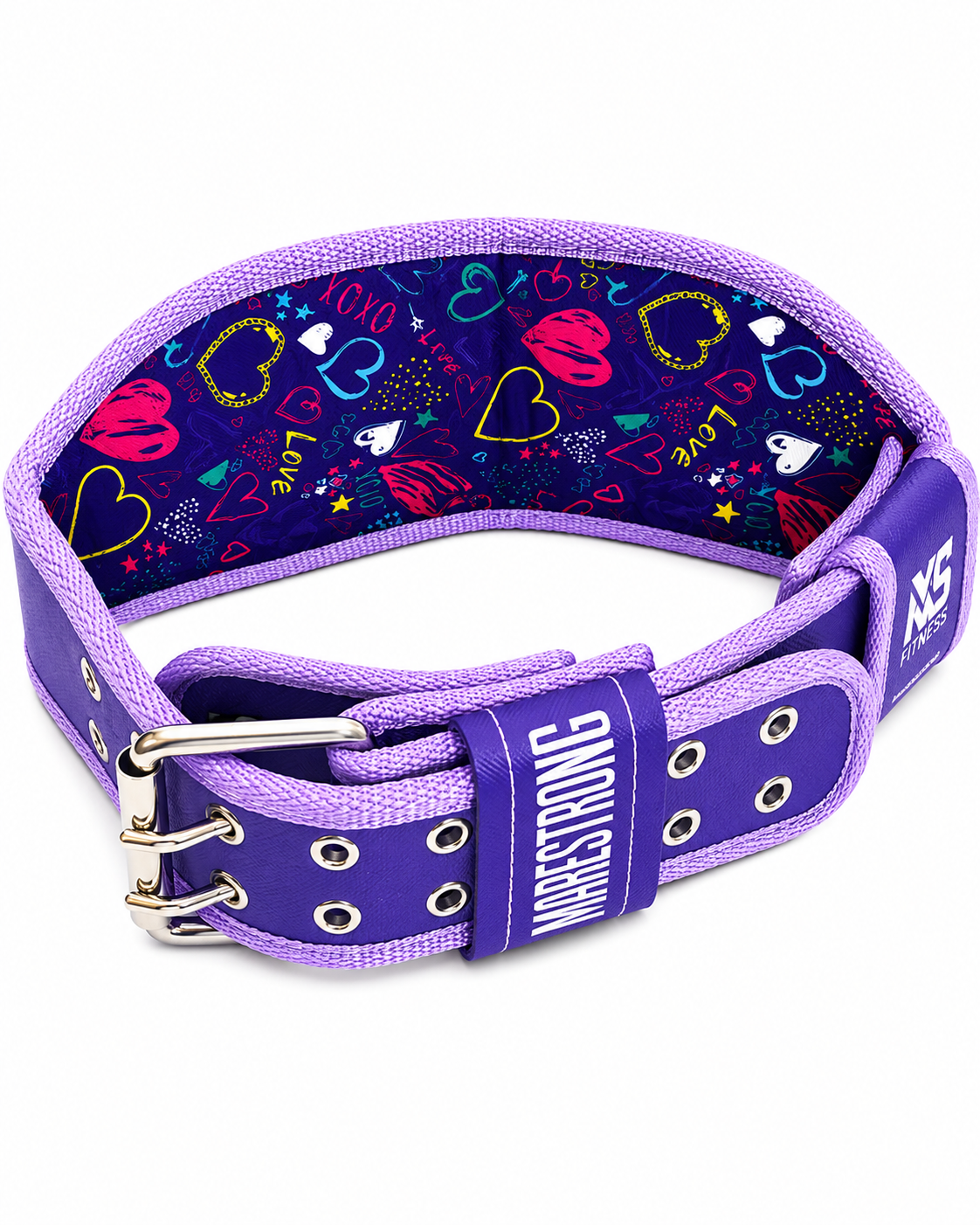 Cinturón de Gym Morado para Mujer