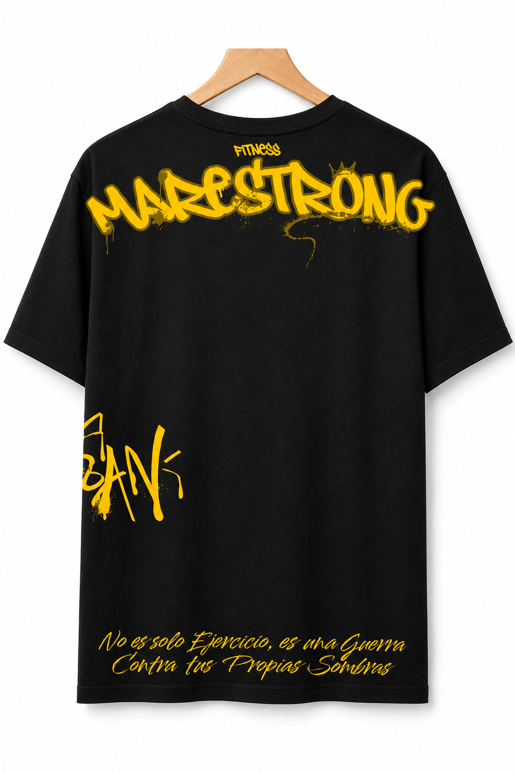Playera Oversized "Urban Flow" Unisex | Marestrong Fitness