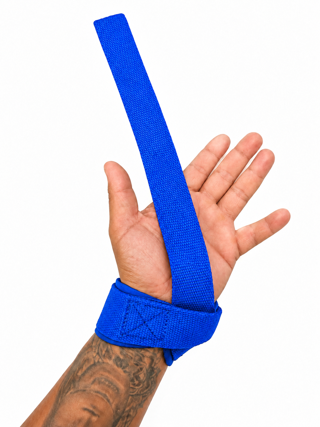 Straps Sencillos azules para Levantamiento de Pesas | Marestrong Fitness