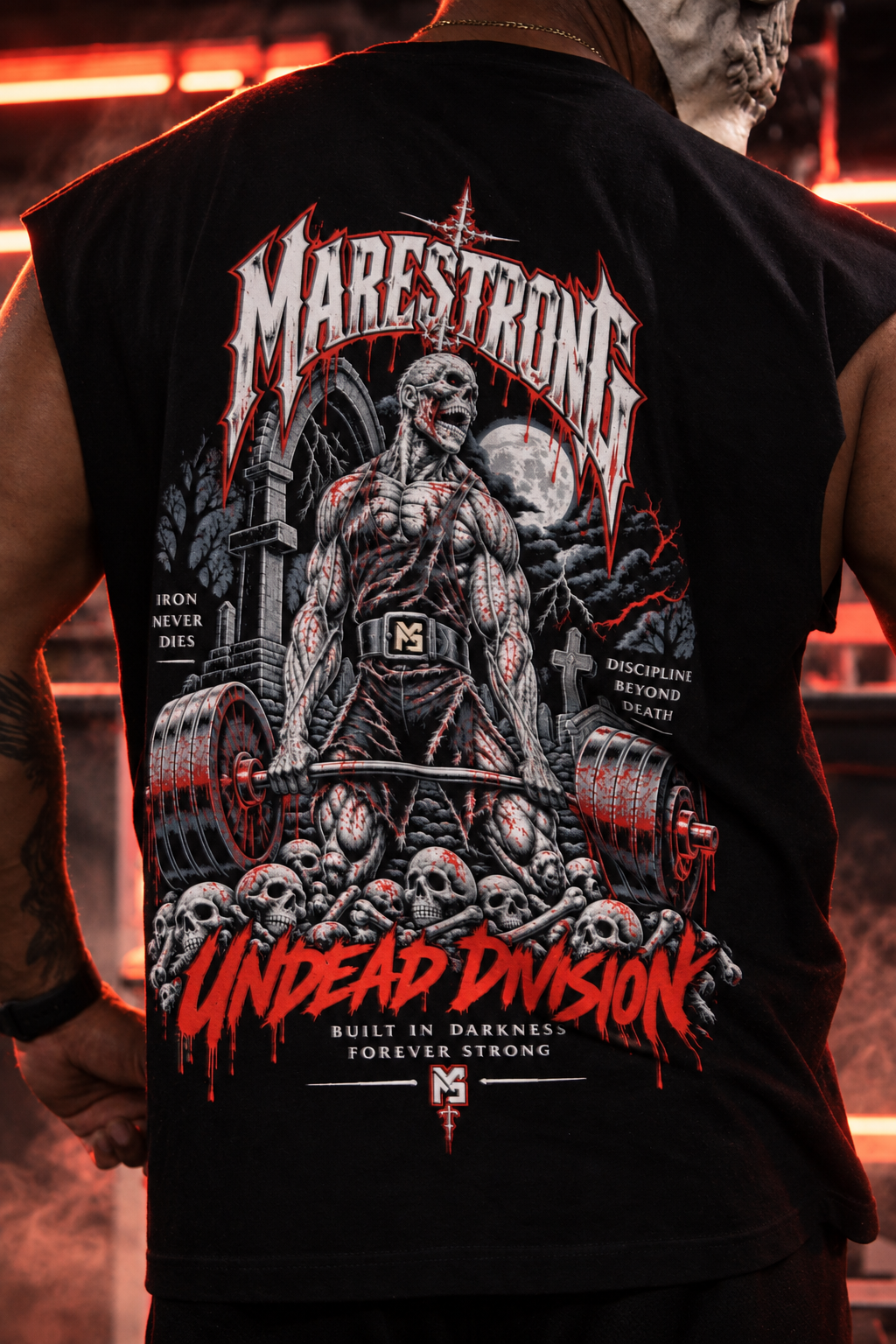 Tank Hombre Graveyard of Gains — Dark Halloween 2026