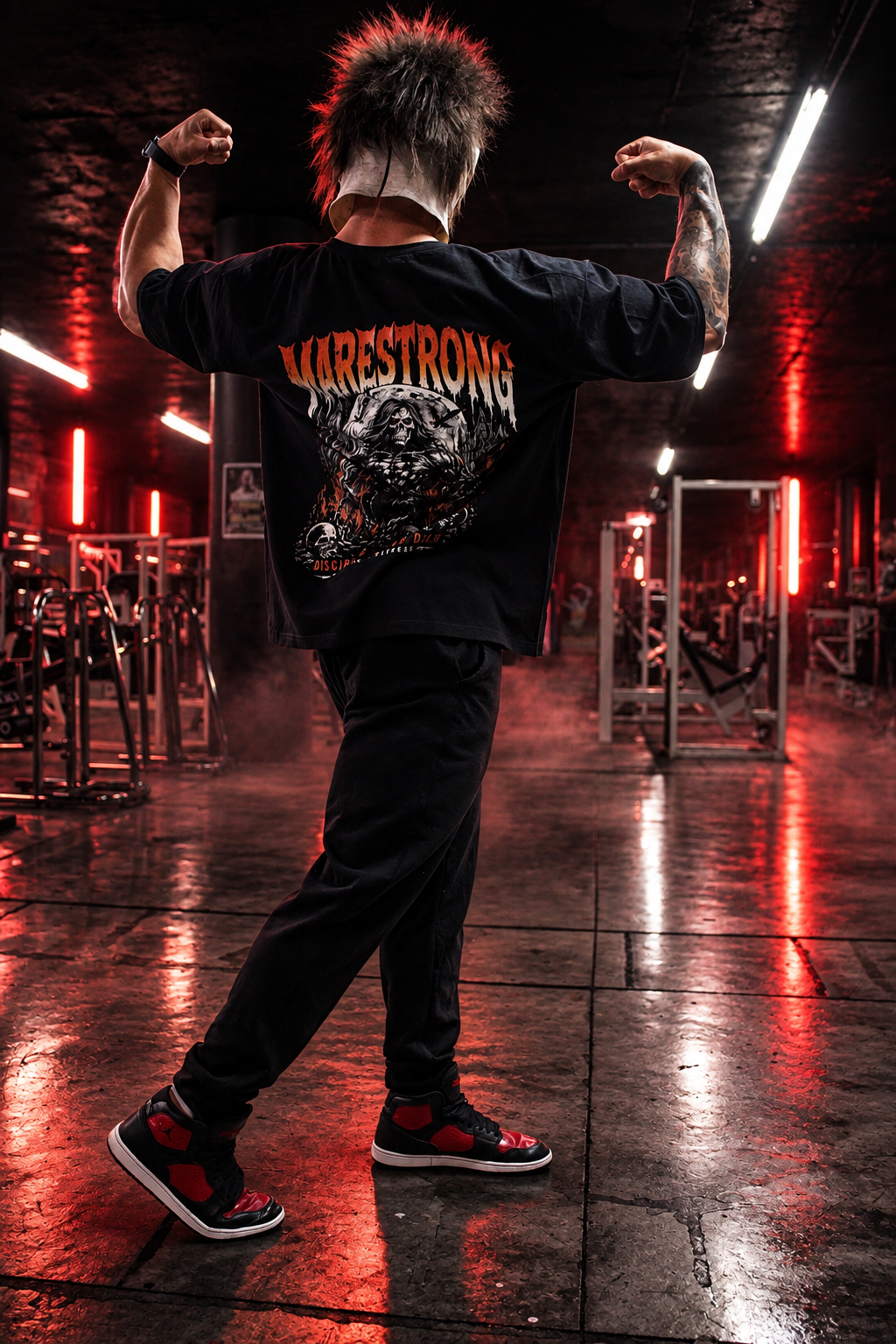 Oversized Hombre Graveyard of Gains — Dark Halloween 2026