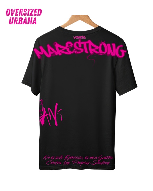 🖤 Playera Oversized MARESTRONG – Urbana Mujer