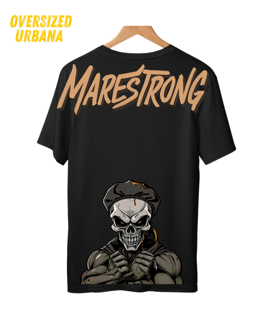 Playera Oversized MARESTRONG – Skull Edition