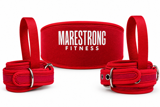Combo Cinturón + Grilletes Marestrong