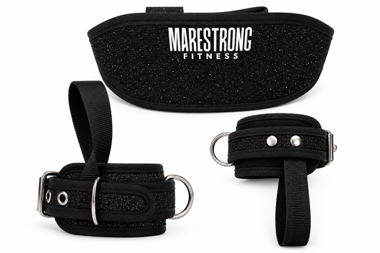 Combo Cinturón + Grilletes Marestrong