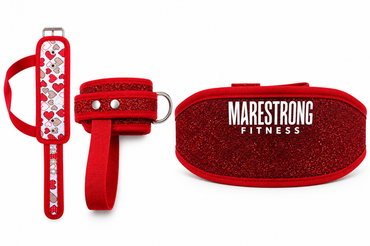 Combo Cinturón + Grilletes Marestrong