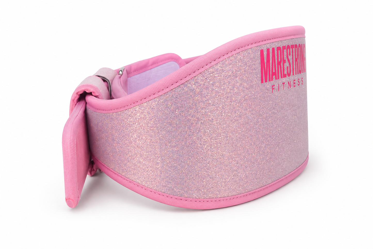 🩷 Cinturón Pesista Baby Pink | Marestrong Fitness
