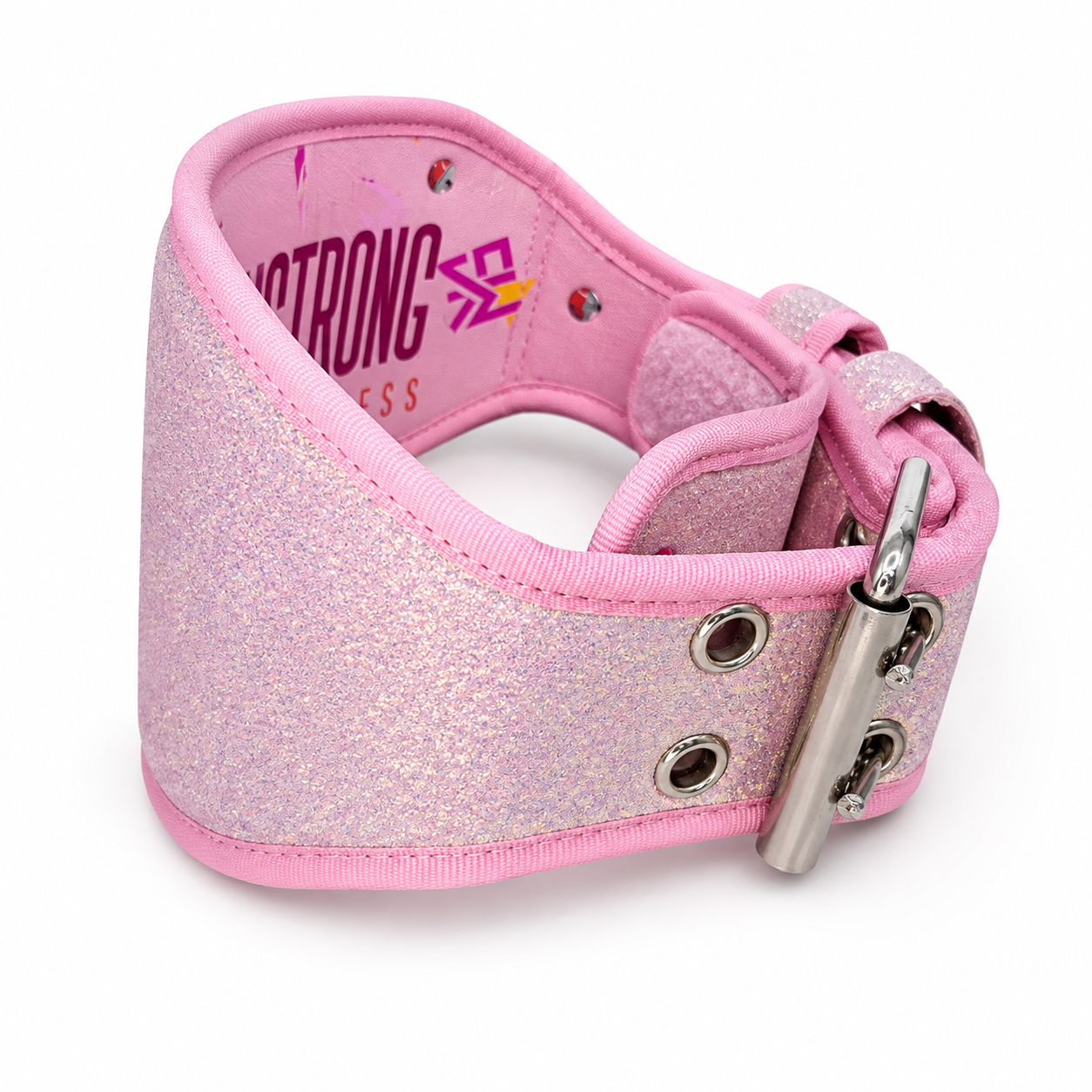 🩷 Cinturón Pesista Baby Pink | Marestrong Fitness