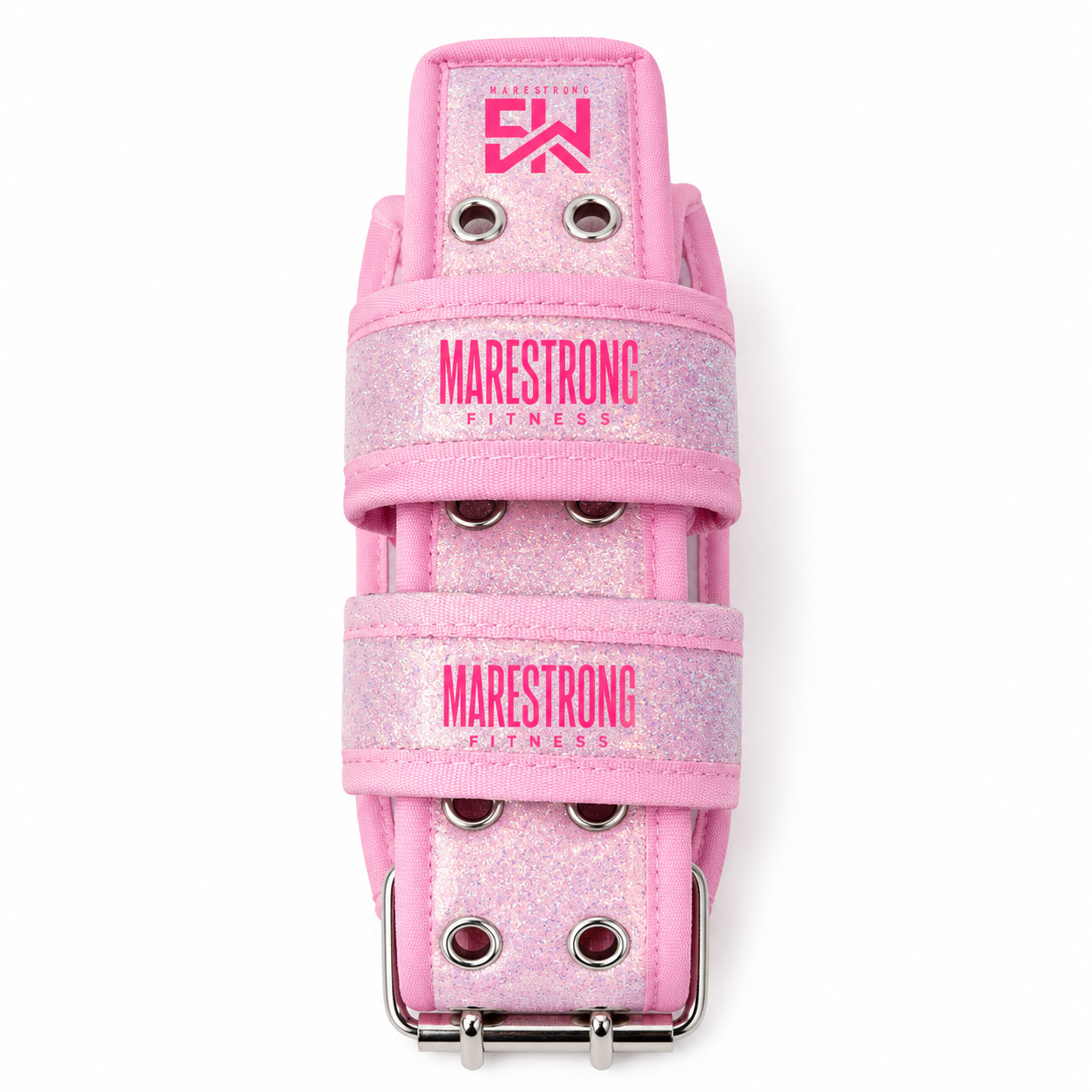 🩷 Cinturón Pesista Baby Pink | Marestrong Fitness