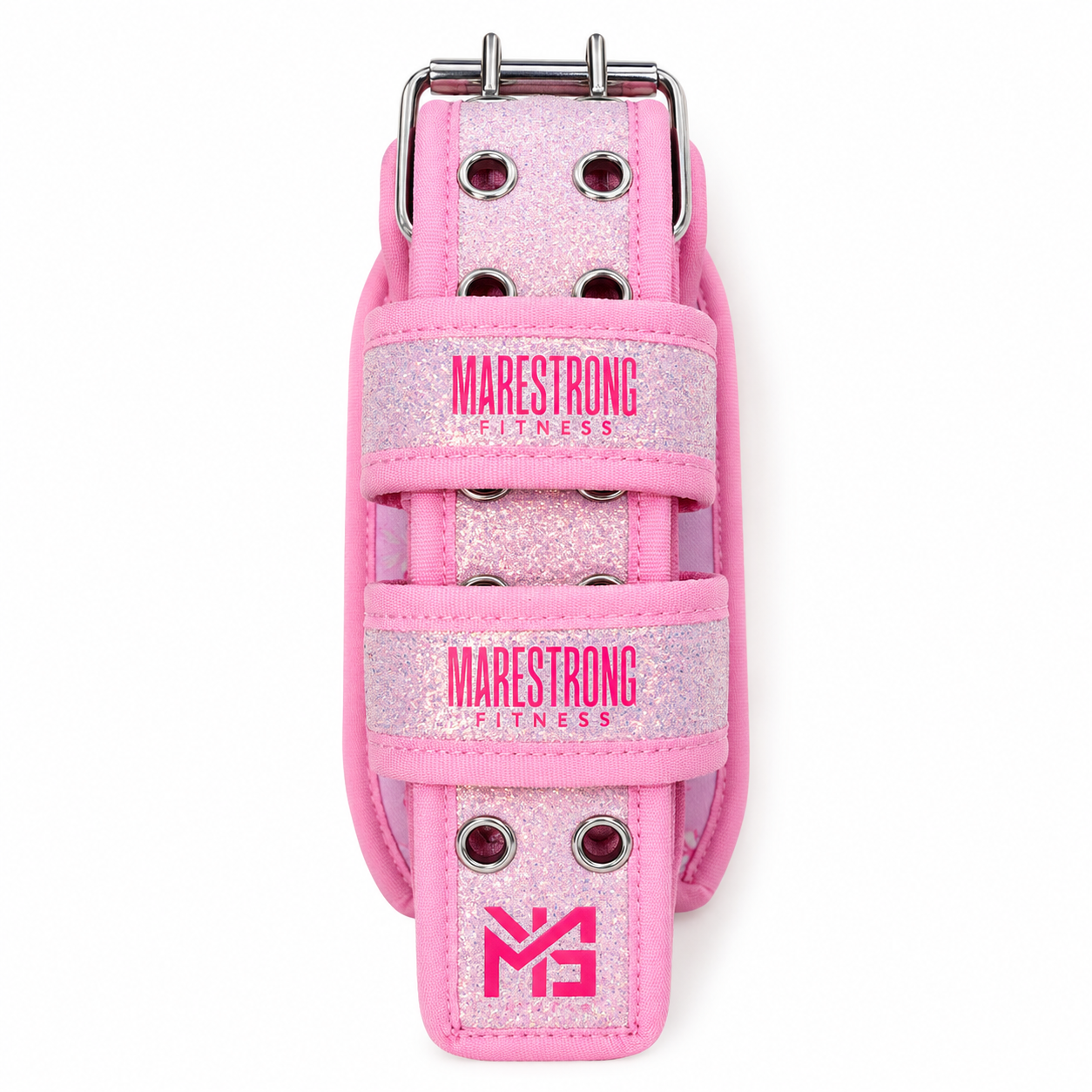 🩷 Cinturón Pesista Baby Pink | Marestrong Fitness
