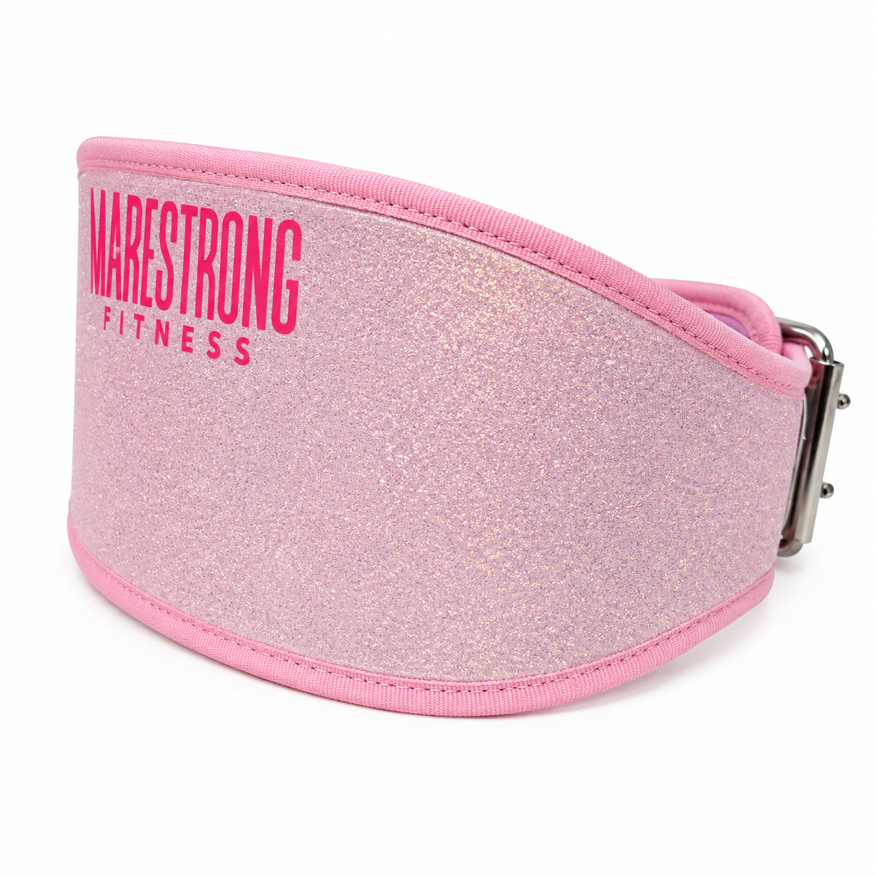 🩷 Cinturón Pesista Baby Pink | Marestrong Fitness