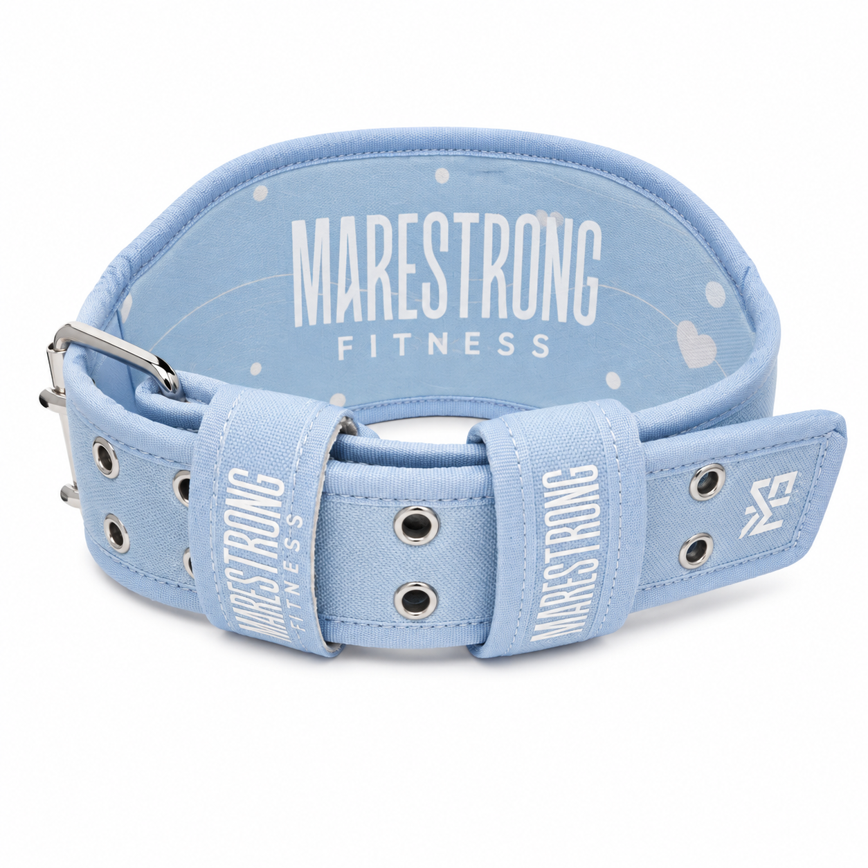 🩵 Cinturón Pesista Sky Dream | Marestrong Fitness