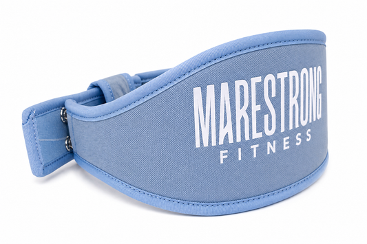🩵 Cinturón Pesista Sky Dream | Marestrong Fitness