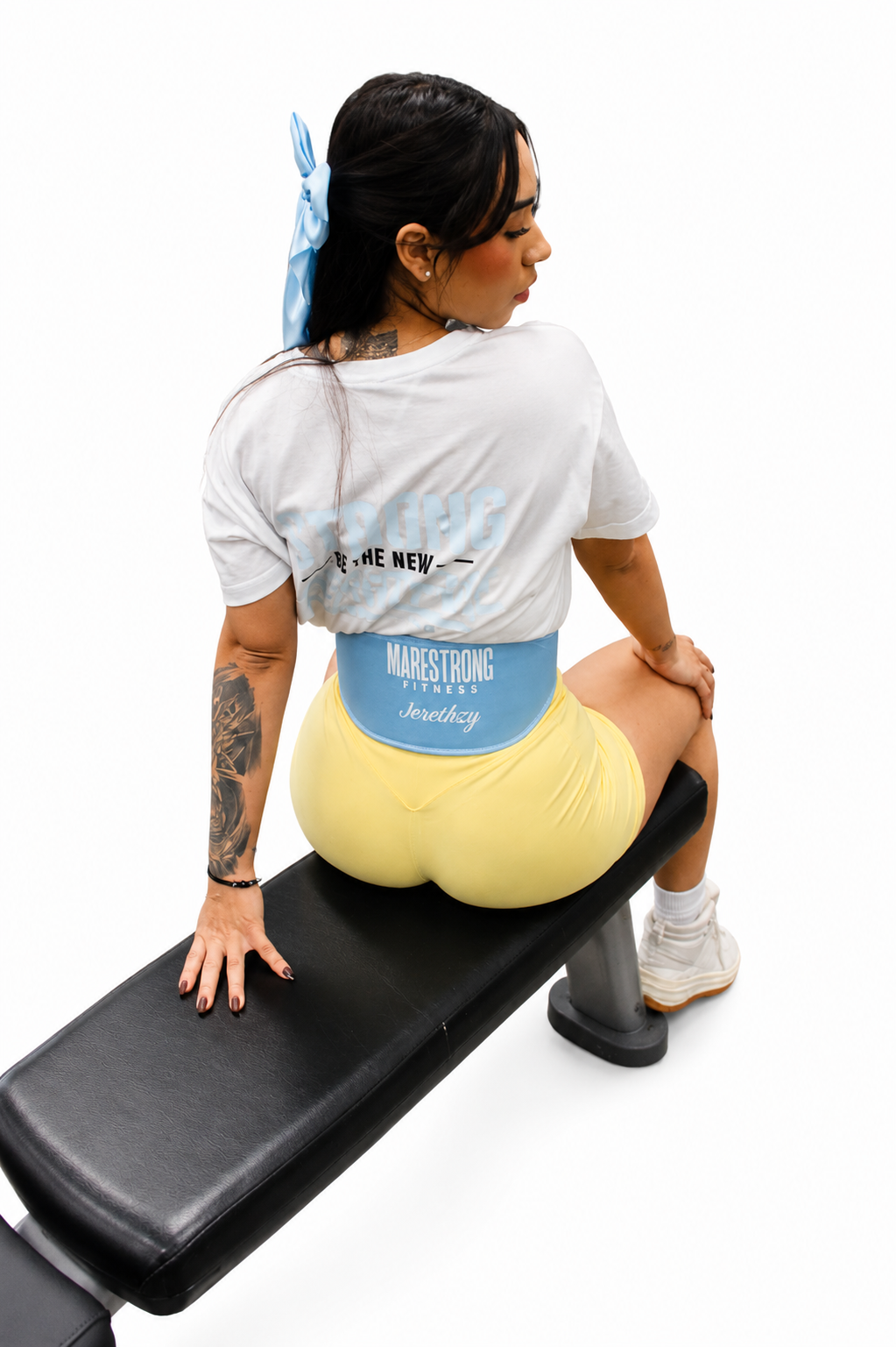 🩵 Cinturón Pesista Sky Dream | Marestrong Fitness