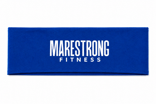 Bandana Deportiva MARESTRONG FITNESS – AZUL