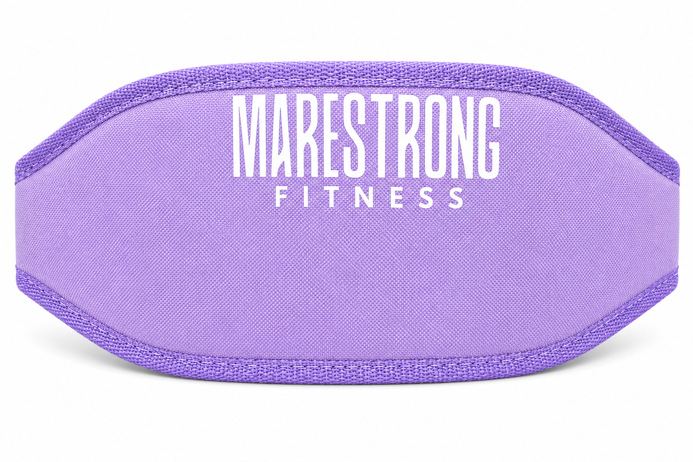 Cinturón de gimnasio lila pastel para mujer Marestrong.