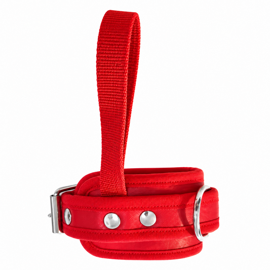 Grilletes para polea rojos Marestrong.
