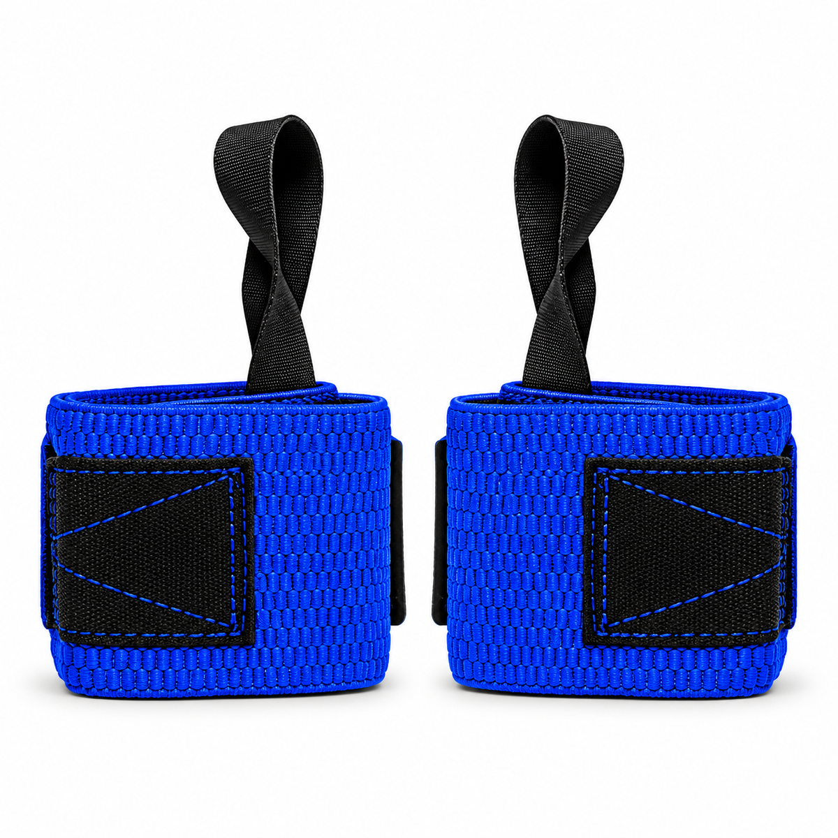 Muñequeras Azules para Gym y Levantamiento de Pesas | Marestrong Fitness