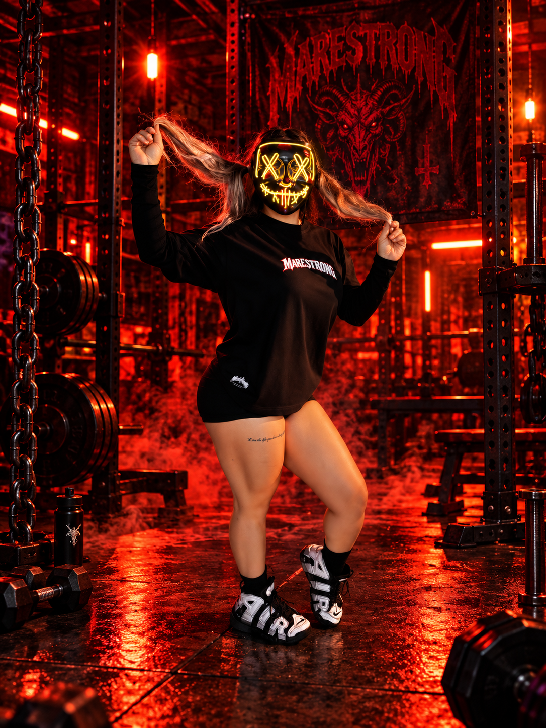 Oversized Mujer Witches of Iron — Dark Halloween 2026
