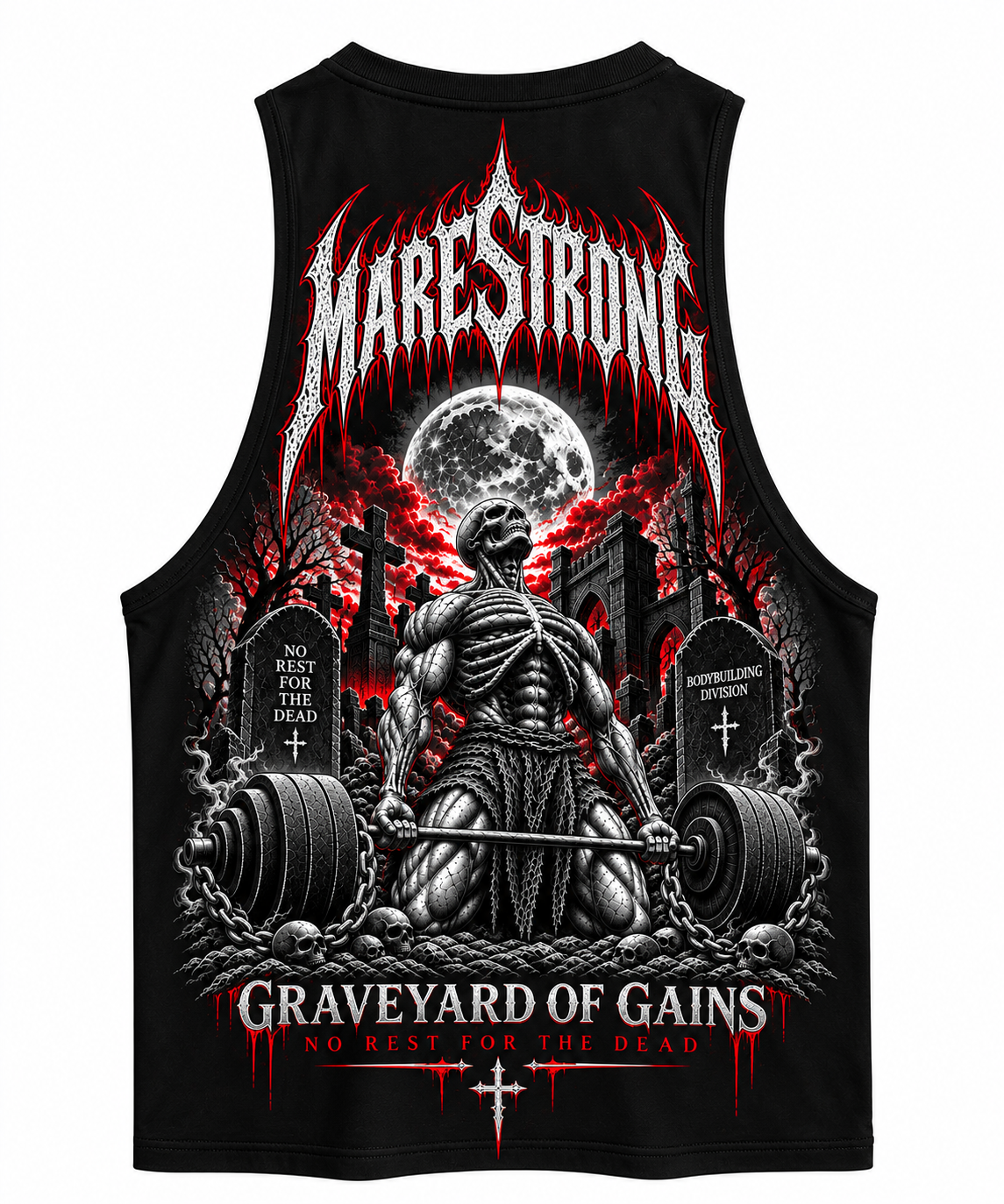Tanker Hombre — Graveyard of Gains | Dark Halloween 2026