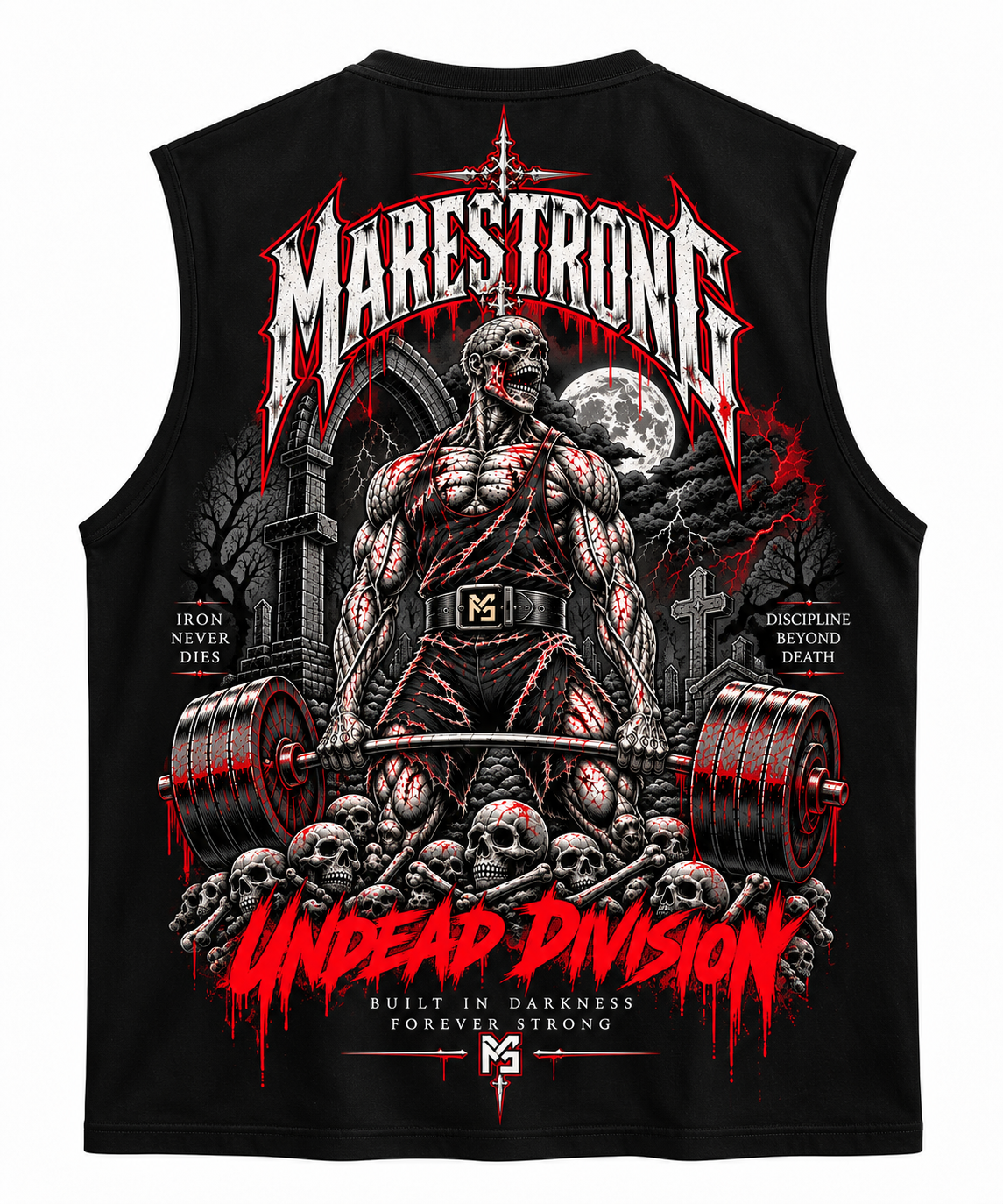 Tank Hombre Graveyard of Gains — Dark Halloween 2026