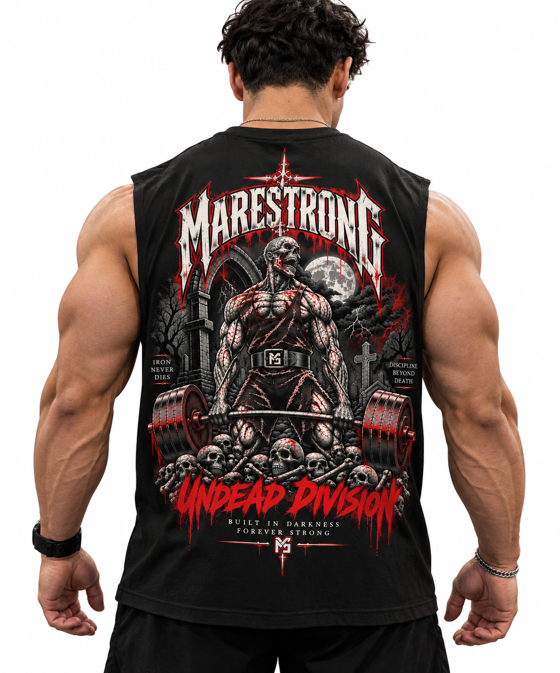 Tank Hombre Graveyard of Gains — Dark Halloween 2026
