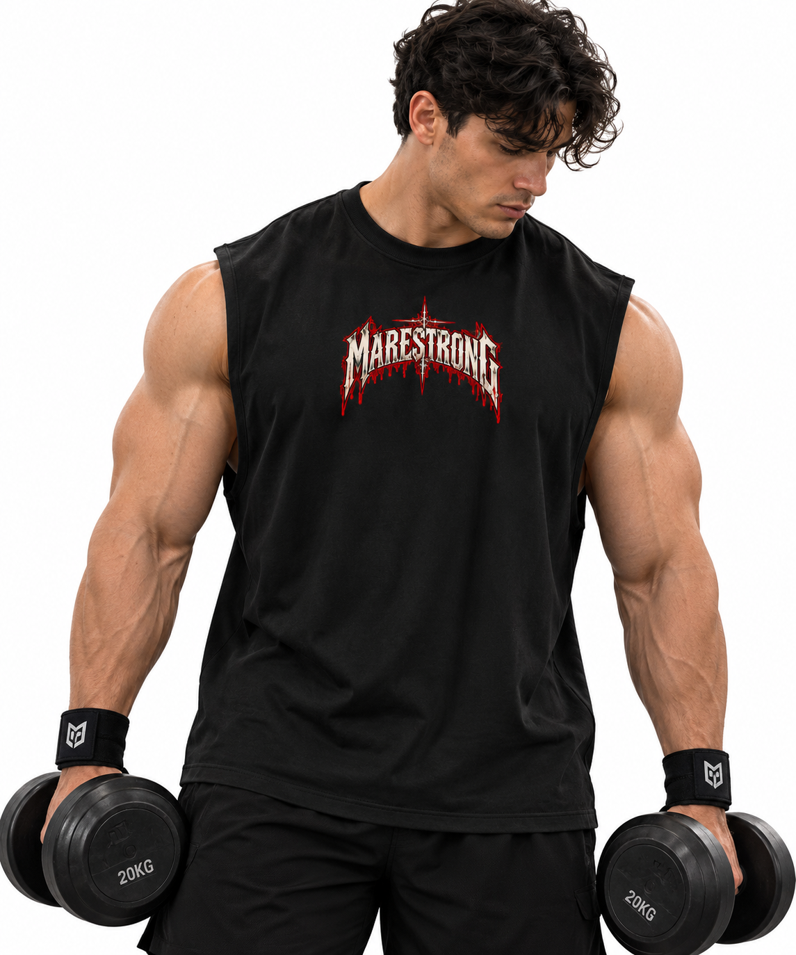 Tank Hombre Graveyard of Gains — Dark Halloween 2026