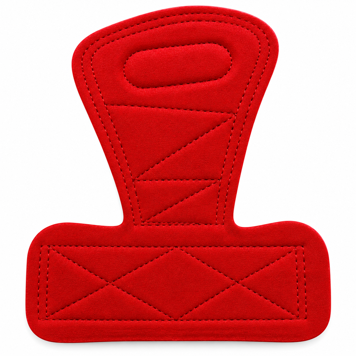 Straps de Carnaza Rojos para Levantamiento de Pesas