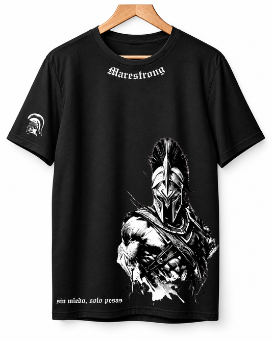 Playera Oversized Espartano | MARESTRONG FITNESS