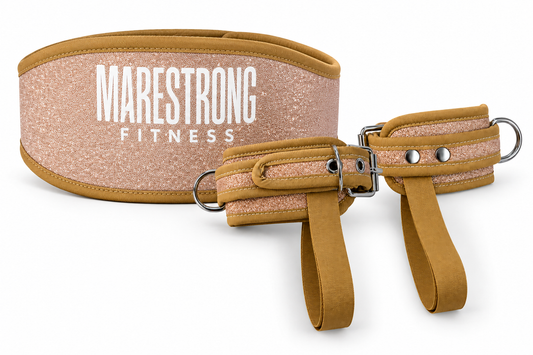 Combo Cinturón + Grilletes Marestrong