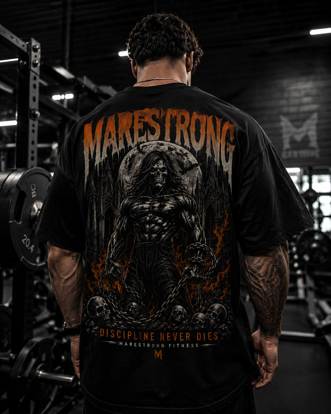 Oversized Hombre Graveyard of Gains — Dark Halloween 2026