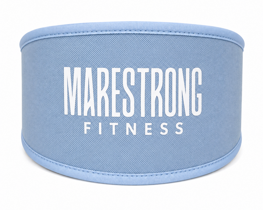 🩵 Cinturón Pesista Sky Dream | Marestrong Fitness