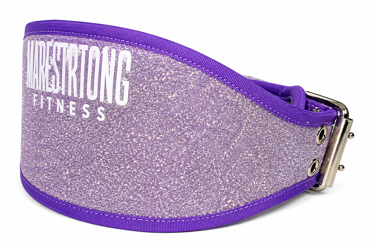💜 Cinturón Pesista Lilac Dream| Marestrong Fitness
