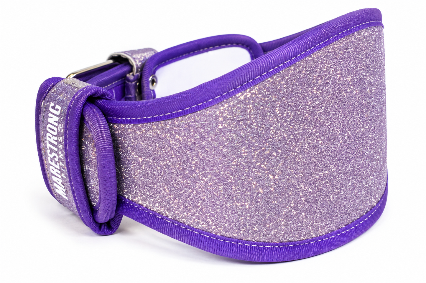 💜 Cinturón Pesista Lilac Dream| Marestrong Fitness