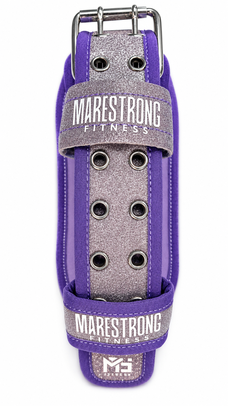 💜 Cinturón Pesista Lilac Dream| Marestrong Fitness