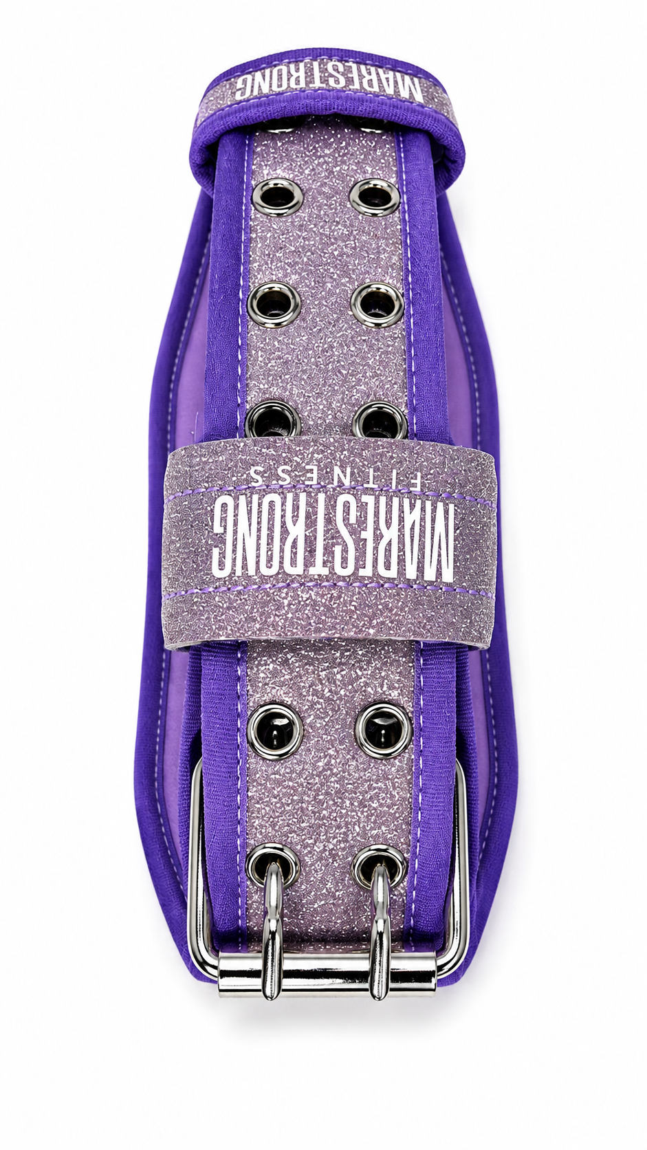 💜 Cinturón Pesista Lilac Dream| Marestrong Fitness
