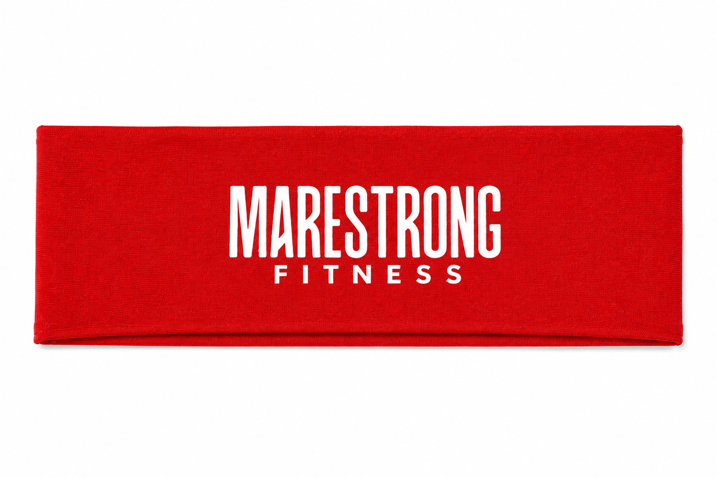 Bandana Deportiva MARESTRONG FITNESS – Red