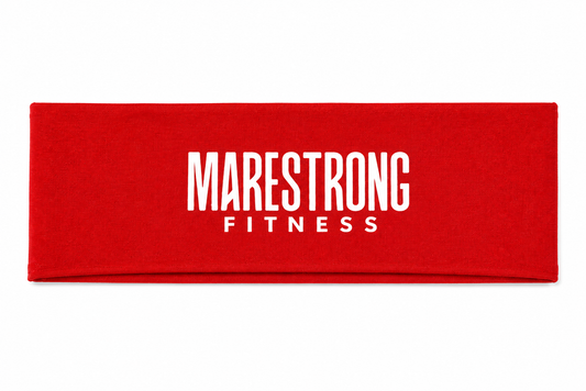 Bandana Deportiva MARESTRONG FITNESS – Red