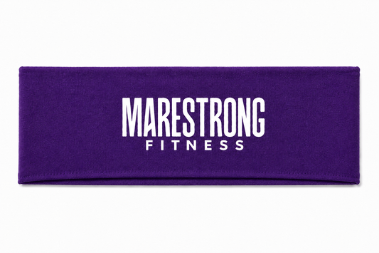 Bandana Deportiva MARESTRONG FITNESS – PURPLE