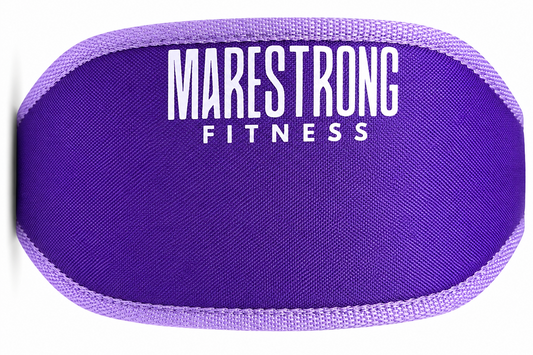 Cinturón de Gym Morado para Mujer Personalizable