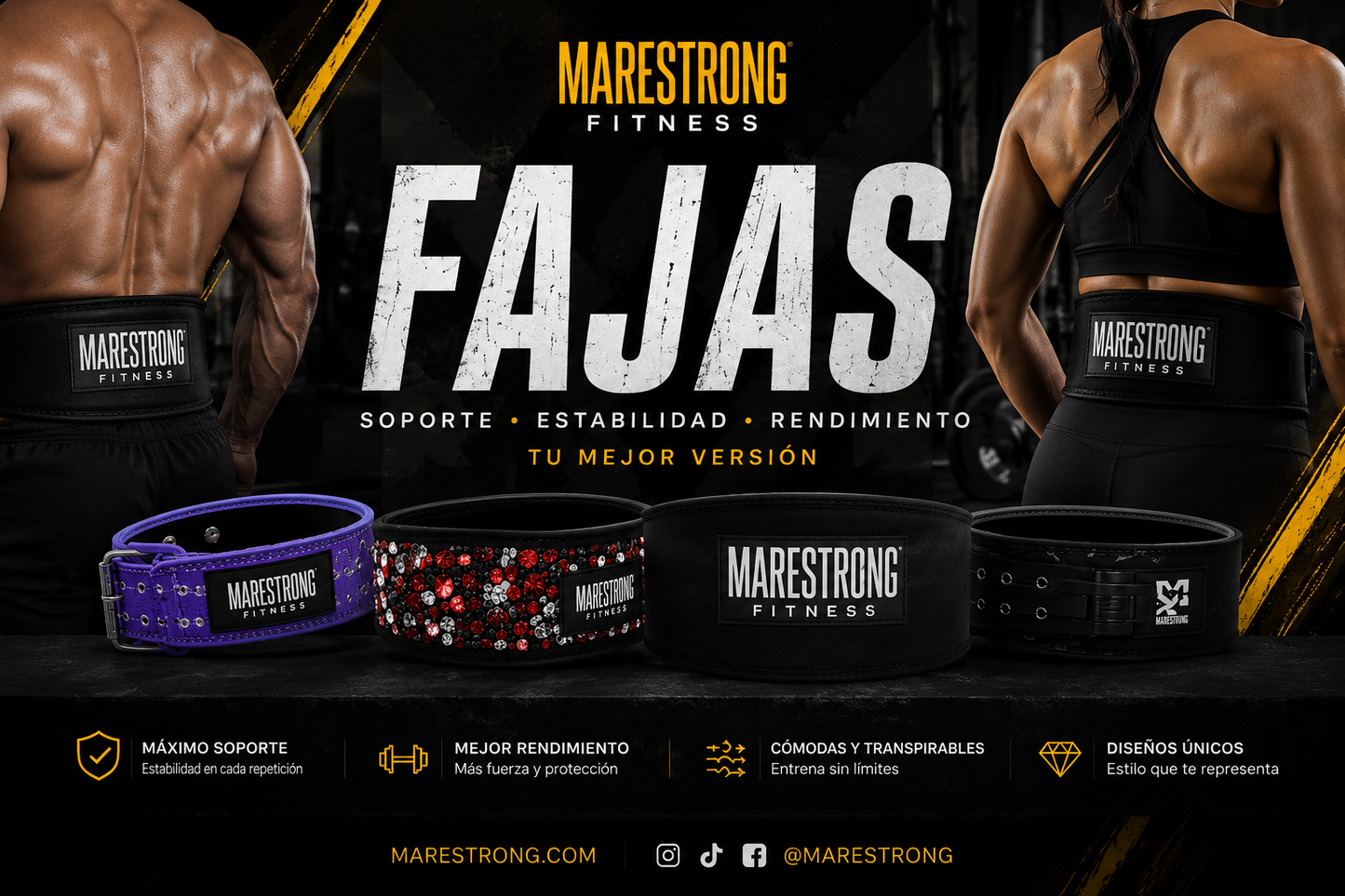 FAJA DE BRILLOS