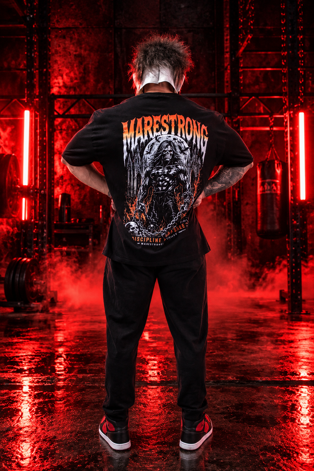 Oversized Hombre Graveyard of Gains — Dark Halloween 2026