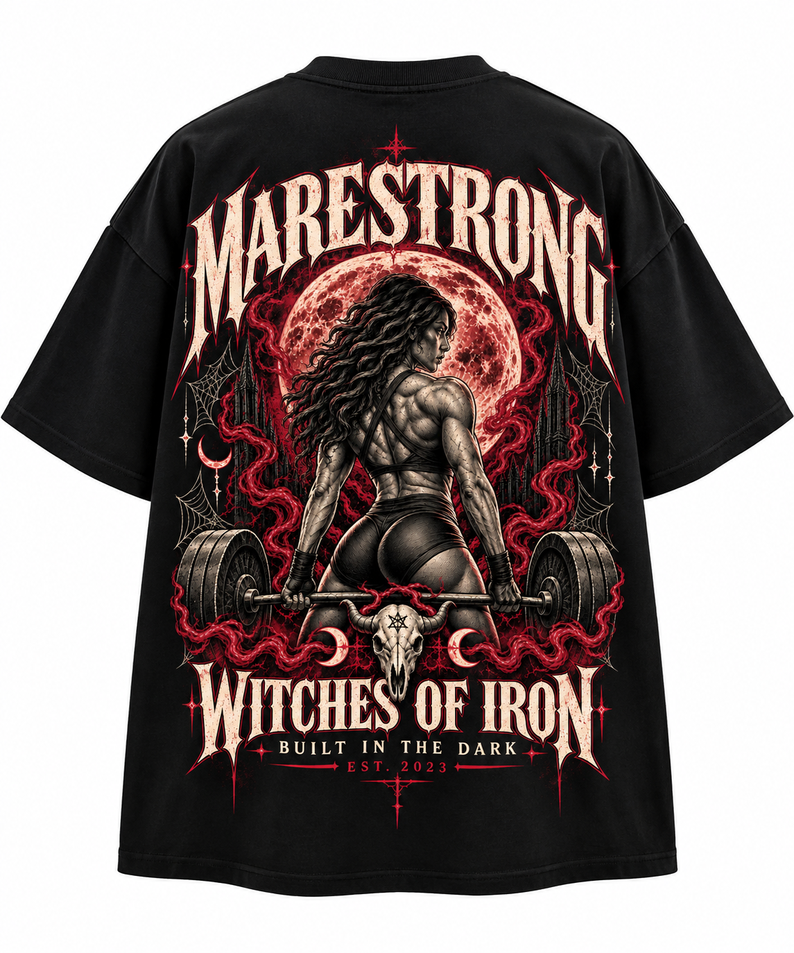 Oversized Mujer Witches of Iron — Dark Halloween 2026