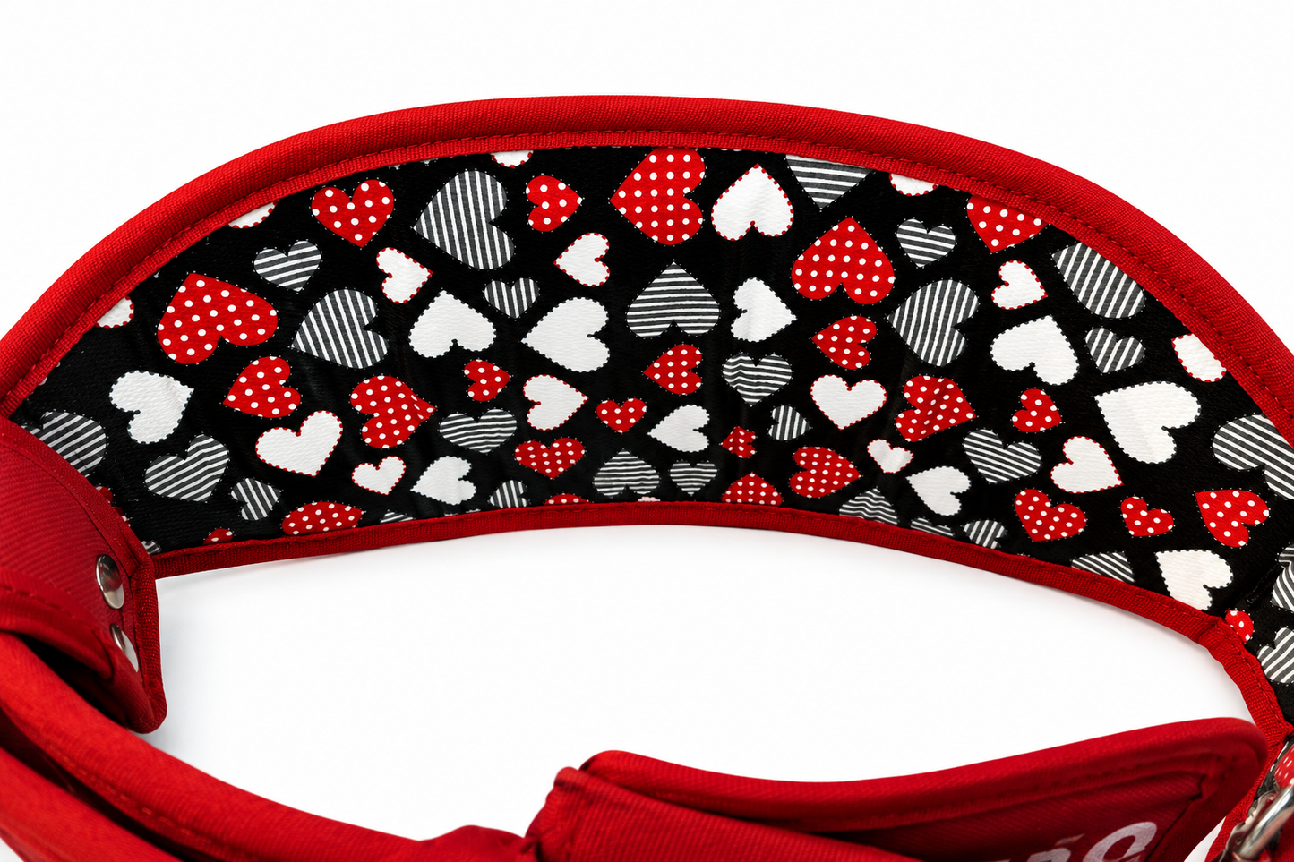 Cinturón de Gym Rojo para Mujer Personalizable