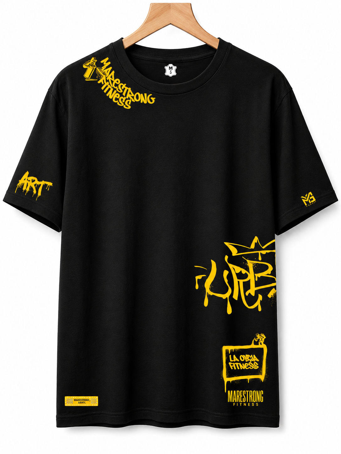 Playera Oversized "Urban Flow" Unisex | Marestrong Fitness