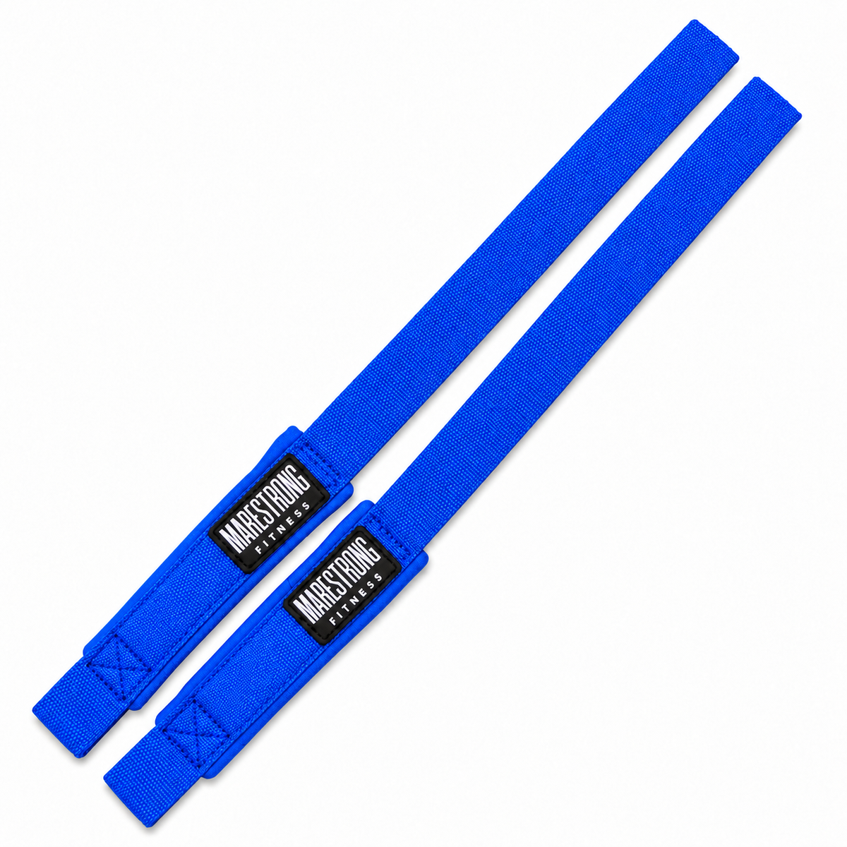 Straps Sencillos azules para Levantamiento de Pesas | Marestrong Fitness